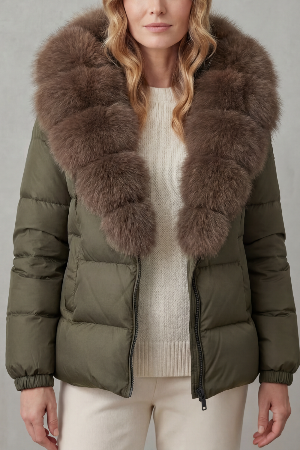 Everyday comfort | Warm Women’s Puffer Jacket