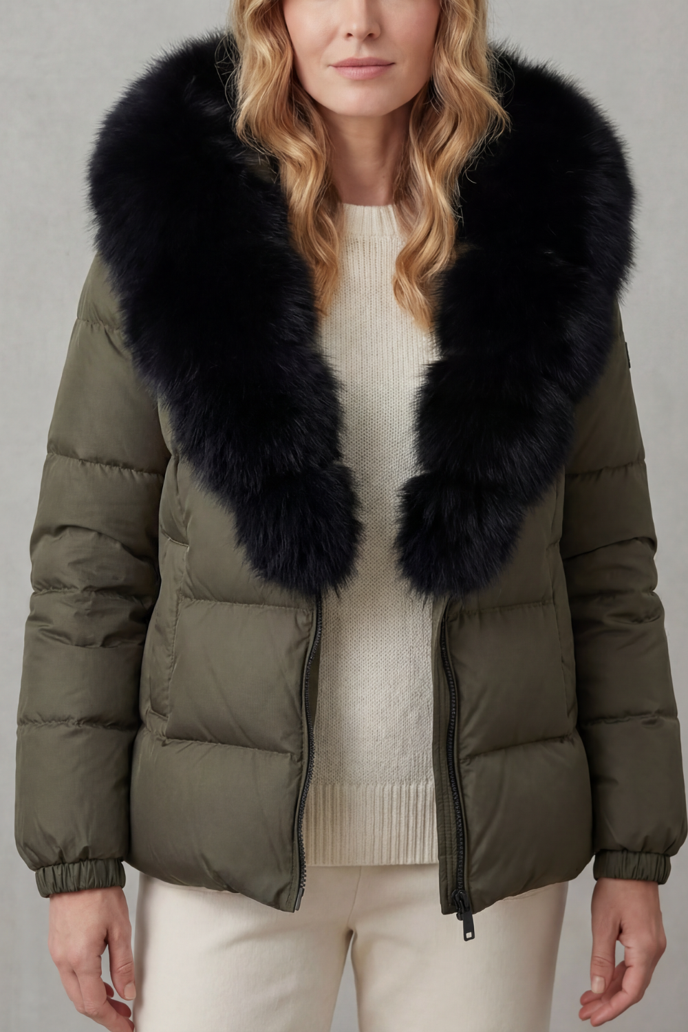 Everyday comfort | Warm Women’s Puffer Jacket