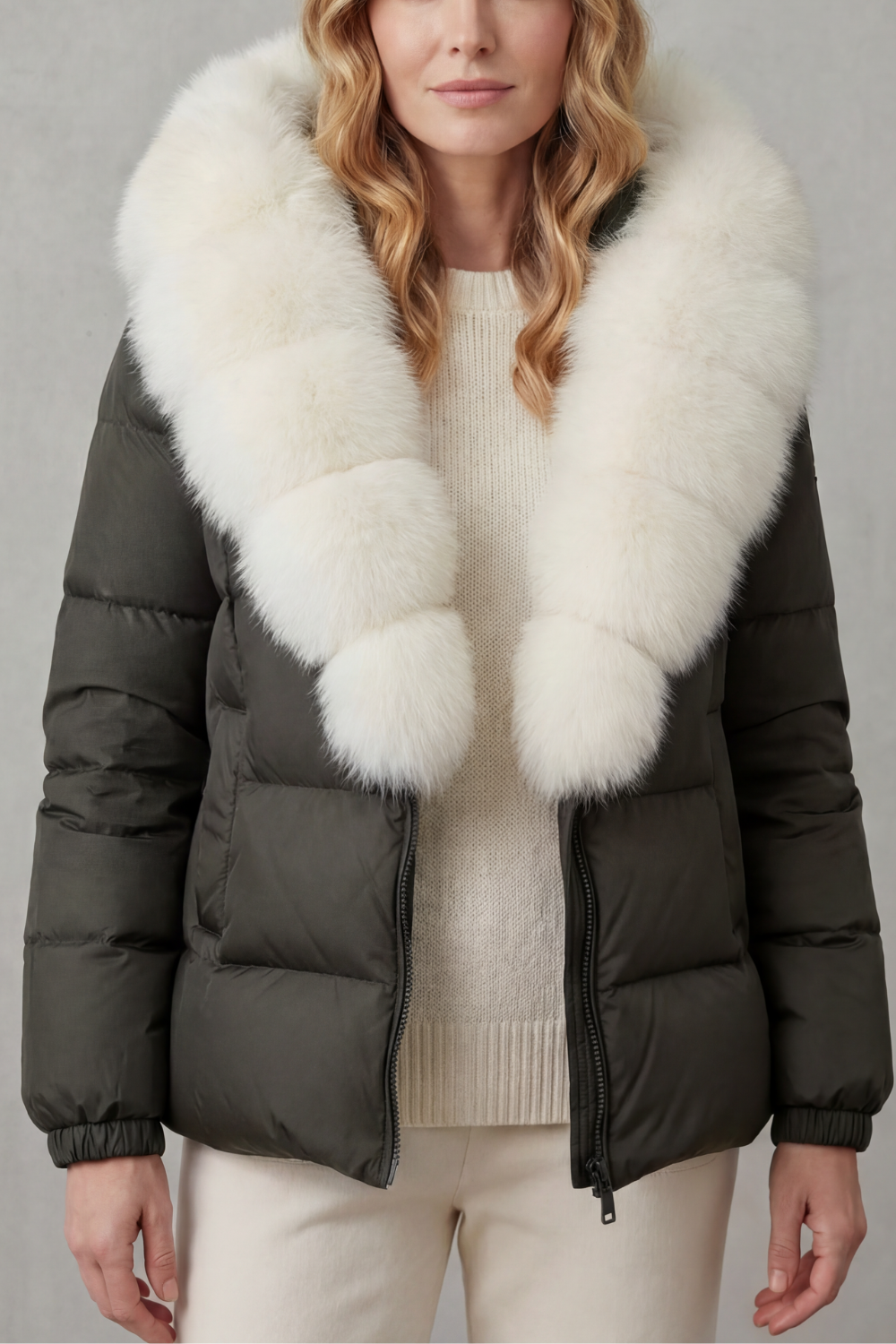 Everyday comfort | Warm Women’s Puffer Jacket