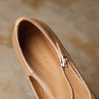 Orlisse Mary-Jane Leather Flats