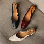 Maelis Slingback Leather Heels