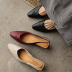Maelis Slingback Leather Heels