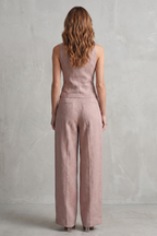 Tailored Elegance Two-piece Trouser Set