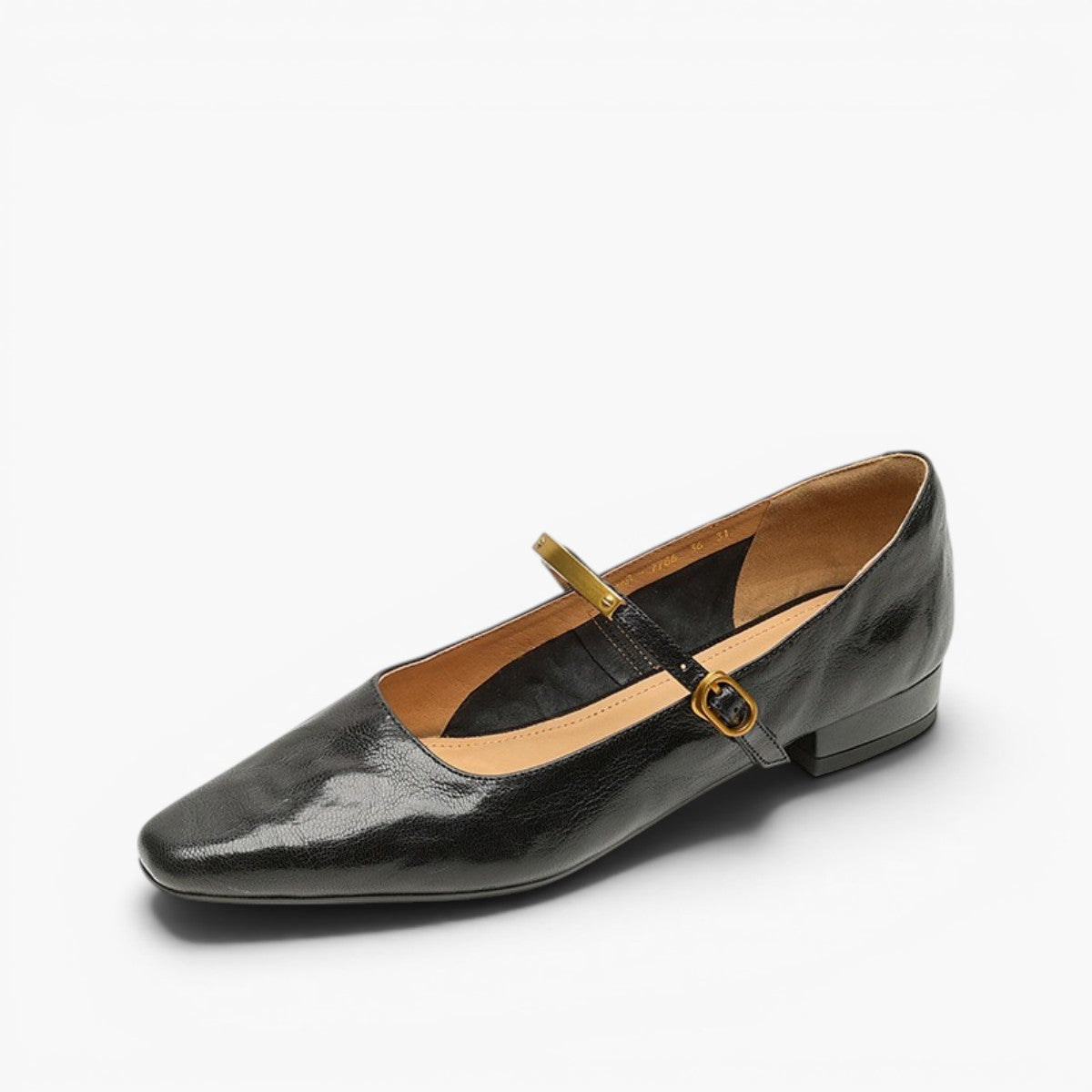 Eloria Lambskin Mary Janes