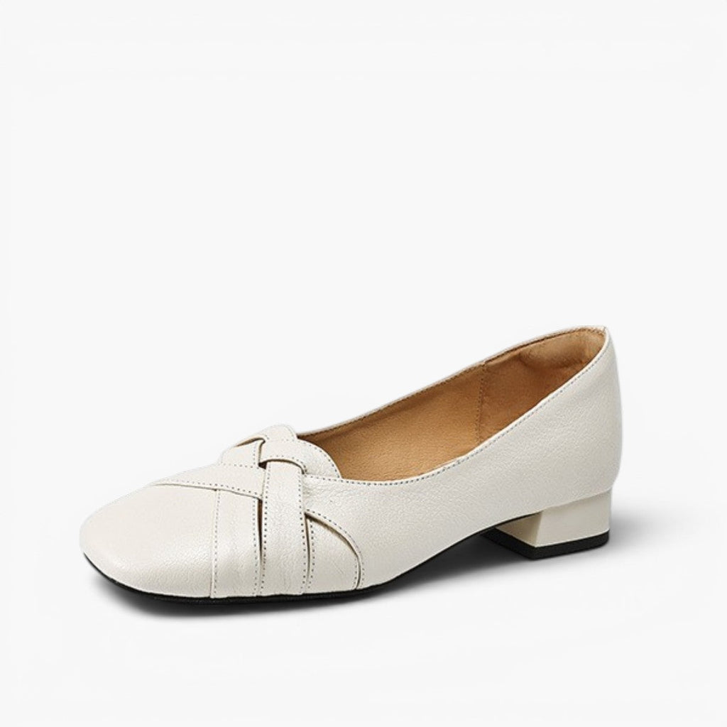 Eloura Woven Leather Flats