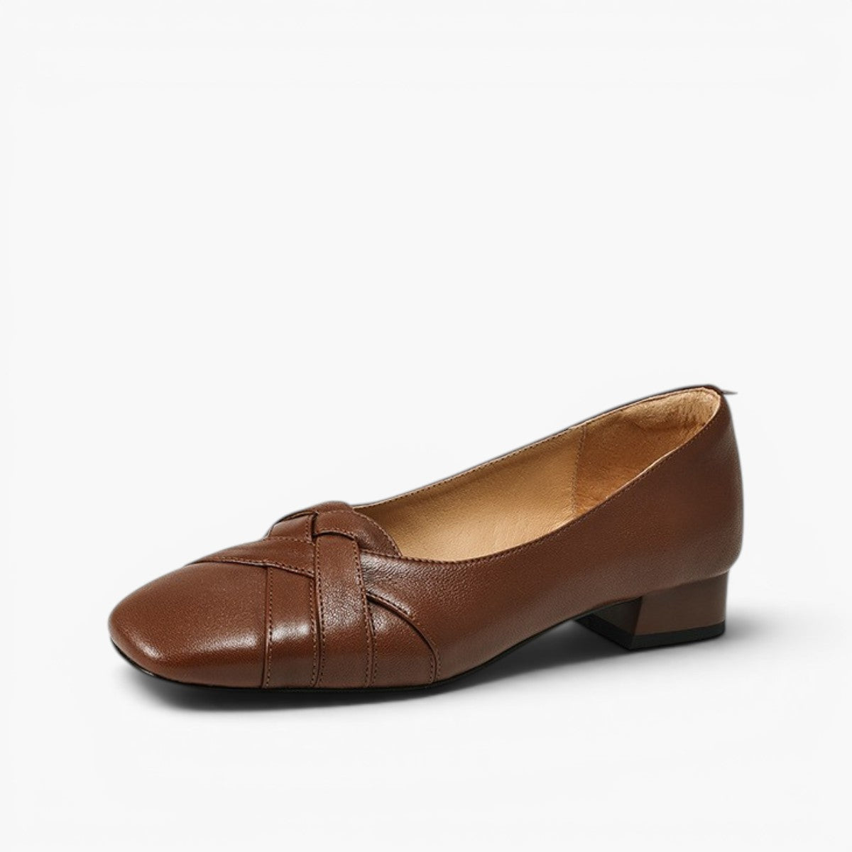 Eloura Woven Leather Flats