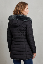 Elowen – Faux fur lined – Winter parka coat