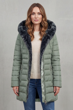 Elowen – Faux fur lined – Winter parka coat