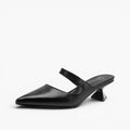 Elvaré Strap Leather Mules