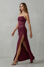 Timeless Romance Women’s Elegant Lace Maxi Dress