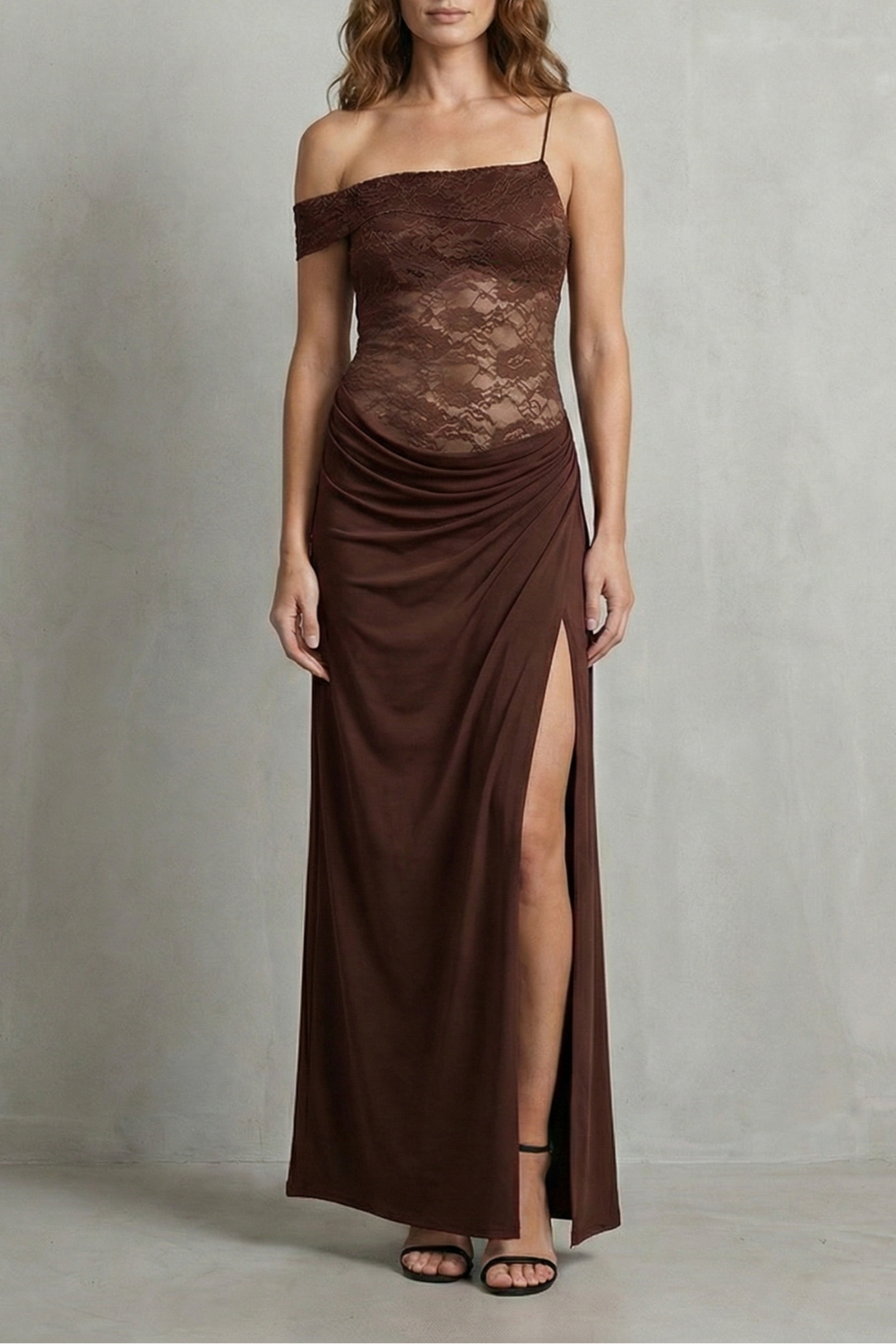 Timeless Romance Women’s Elegant Lace Maxi Dress