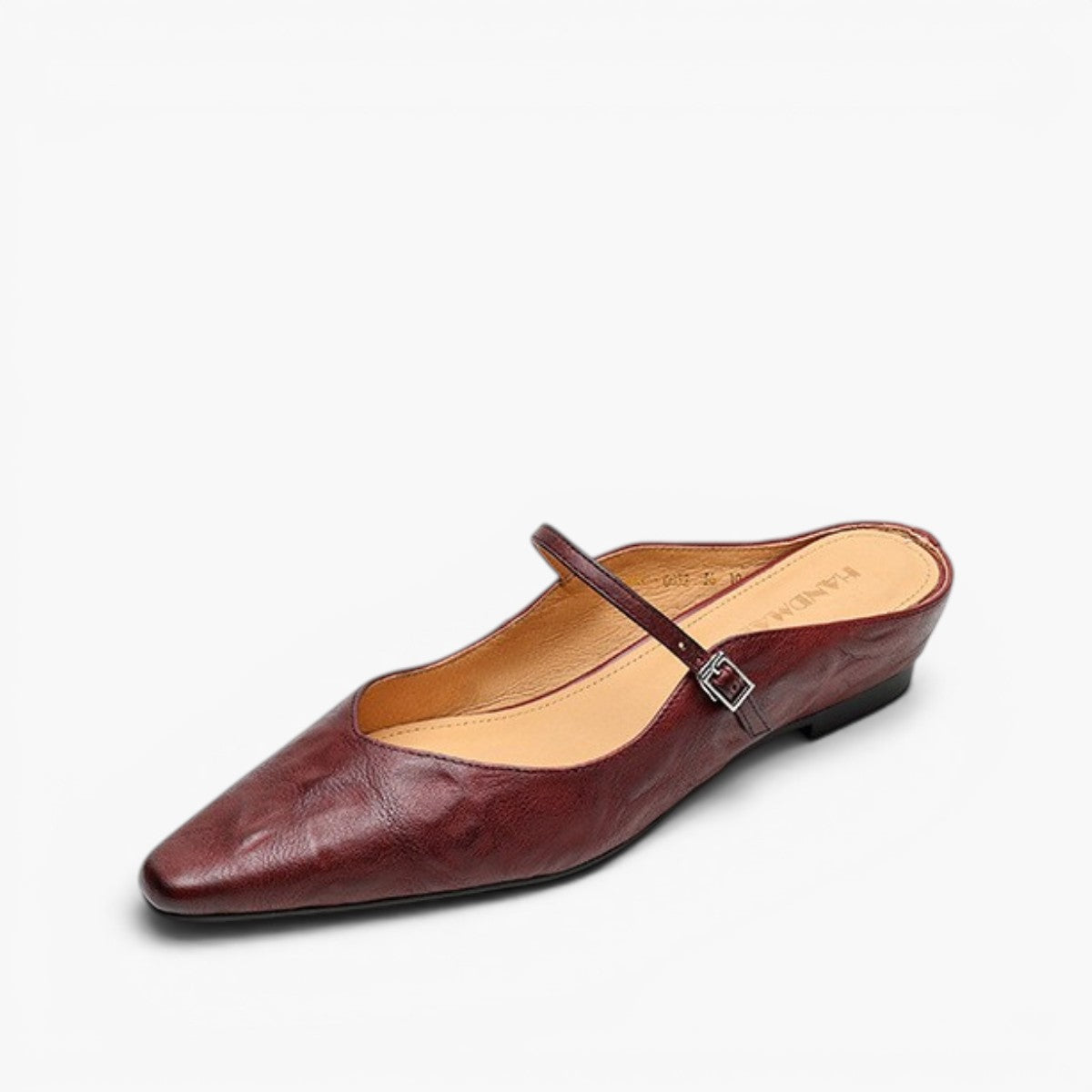 Envara Leather Mules