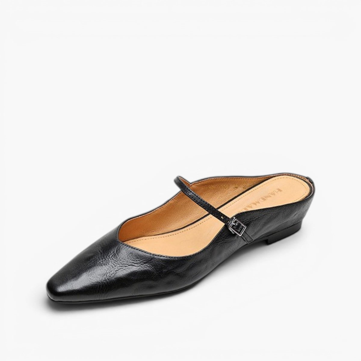 Envara Leather Mules