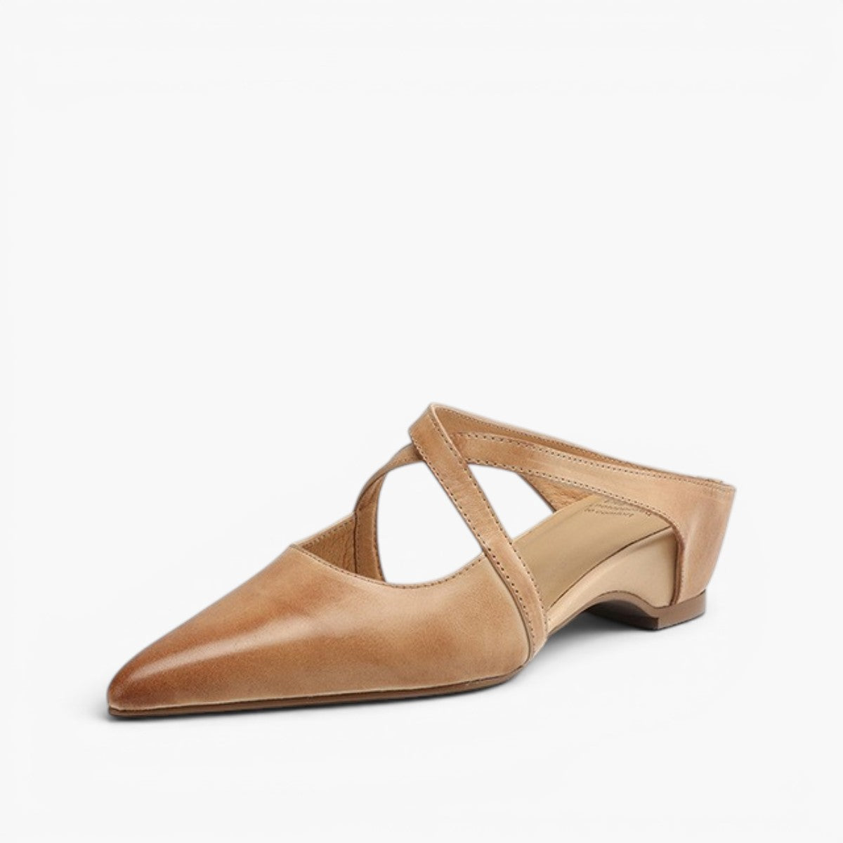 Eryne Leather Mules