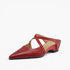 Eryne Leather Mules