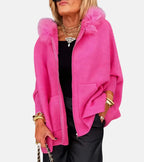 Irene | Relaxed Fit Hooded Jacket