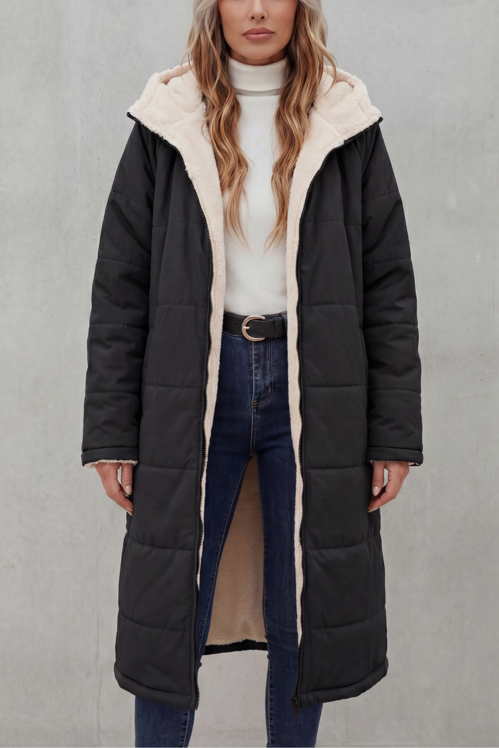 Everyday comfort | Women’s fleece coat