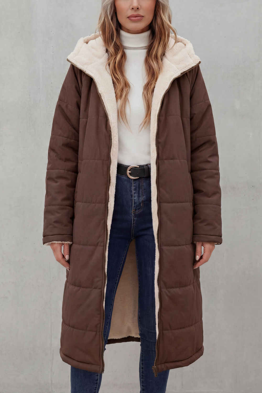 Everyday comfort | Women’s fleece coat