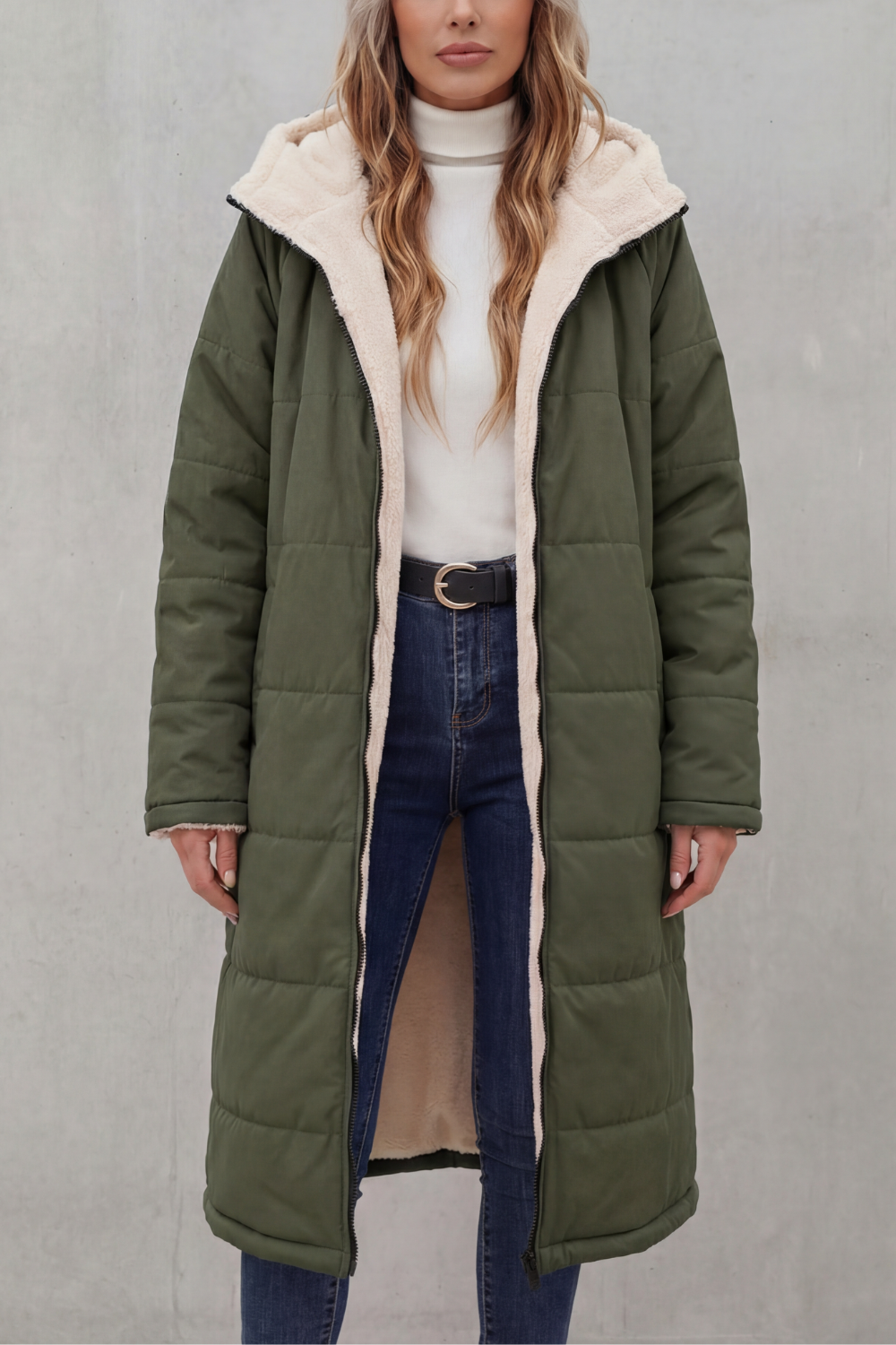 Everyday comfort | Women’s fleece coat