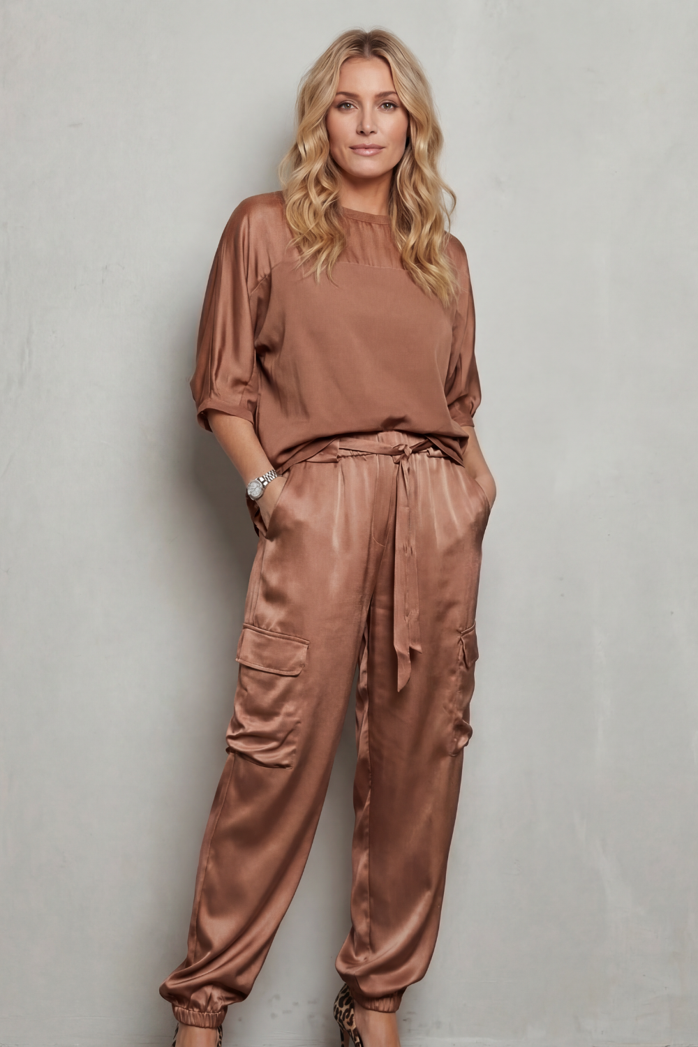 Silky Cargo - Lounge Set