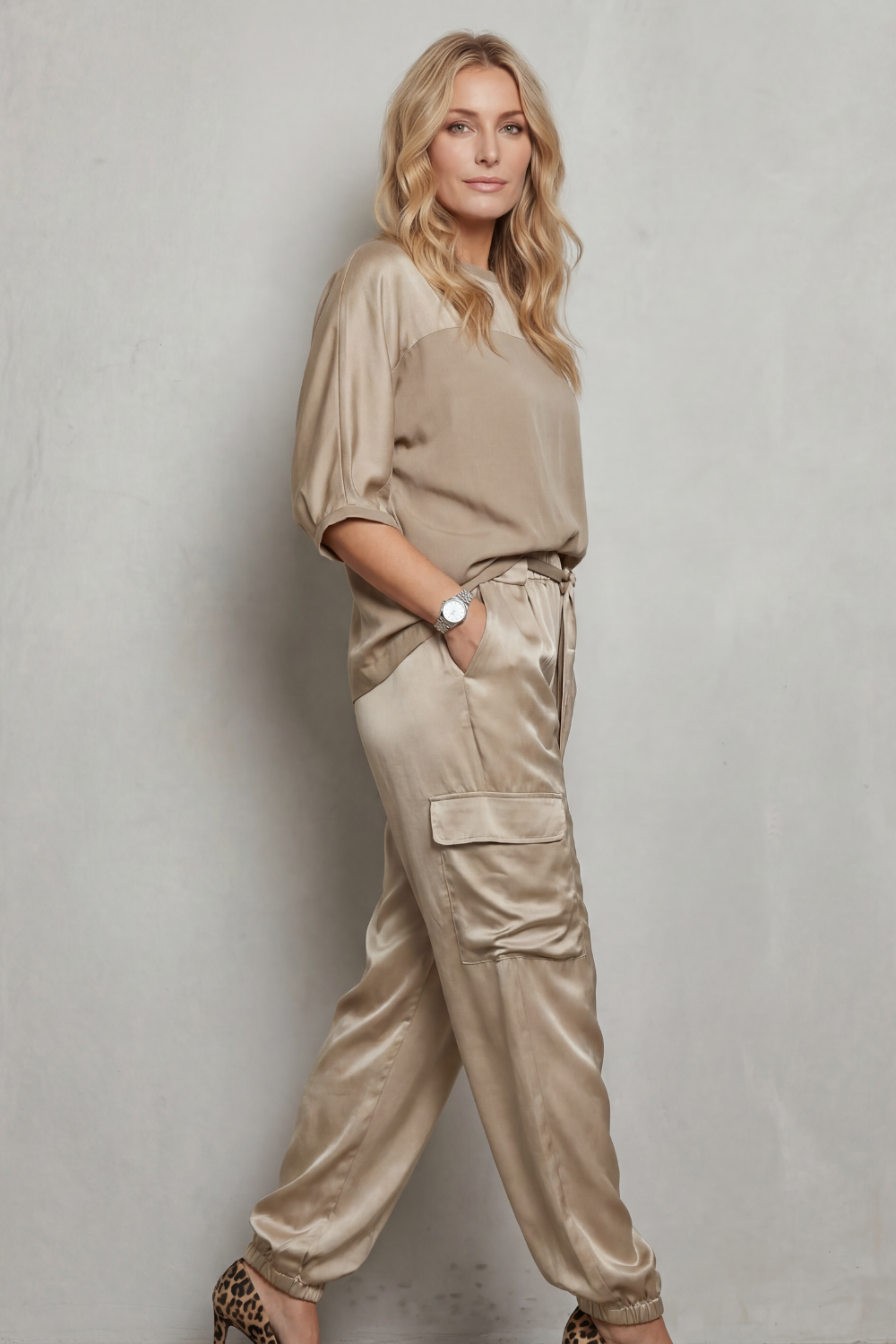 Silky Cargo - Lounge Set