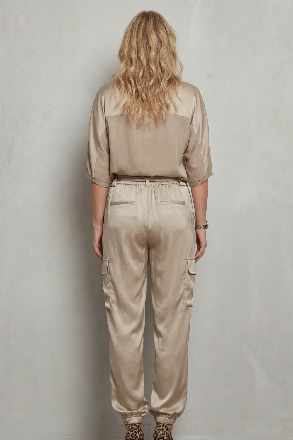 Silky Cargo - Lounge Set