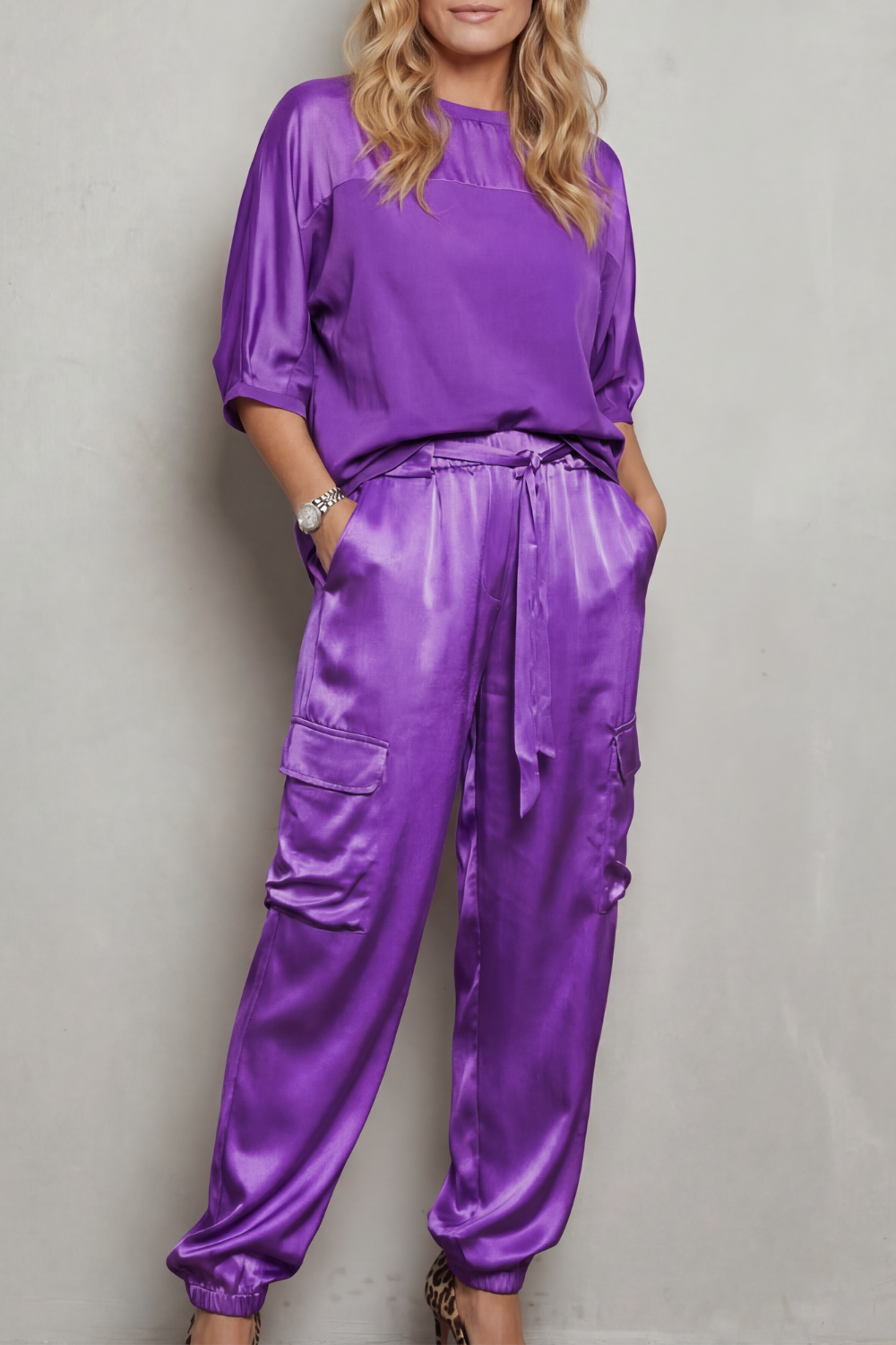 Silky Cargo - Lounge Set