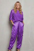 Silky Cargo - Lounge Set