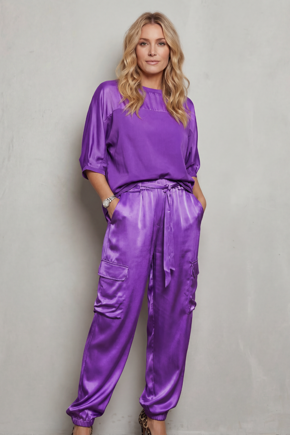 Silky Cargo - Lounge Set