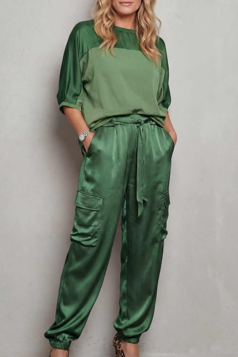Silky Cargo - Lounge Set