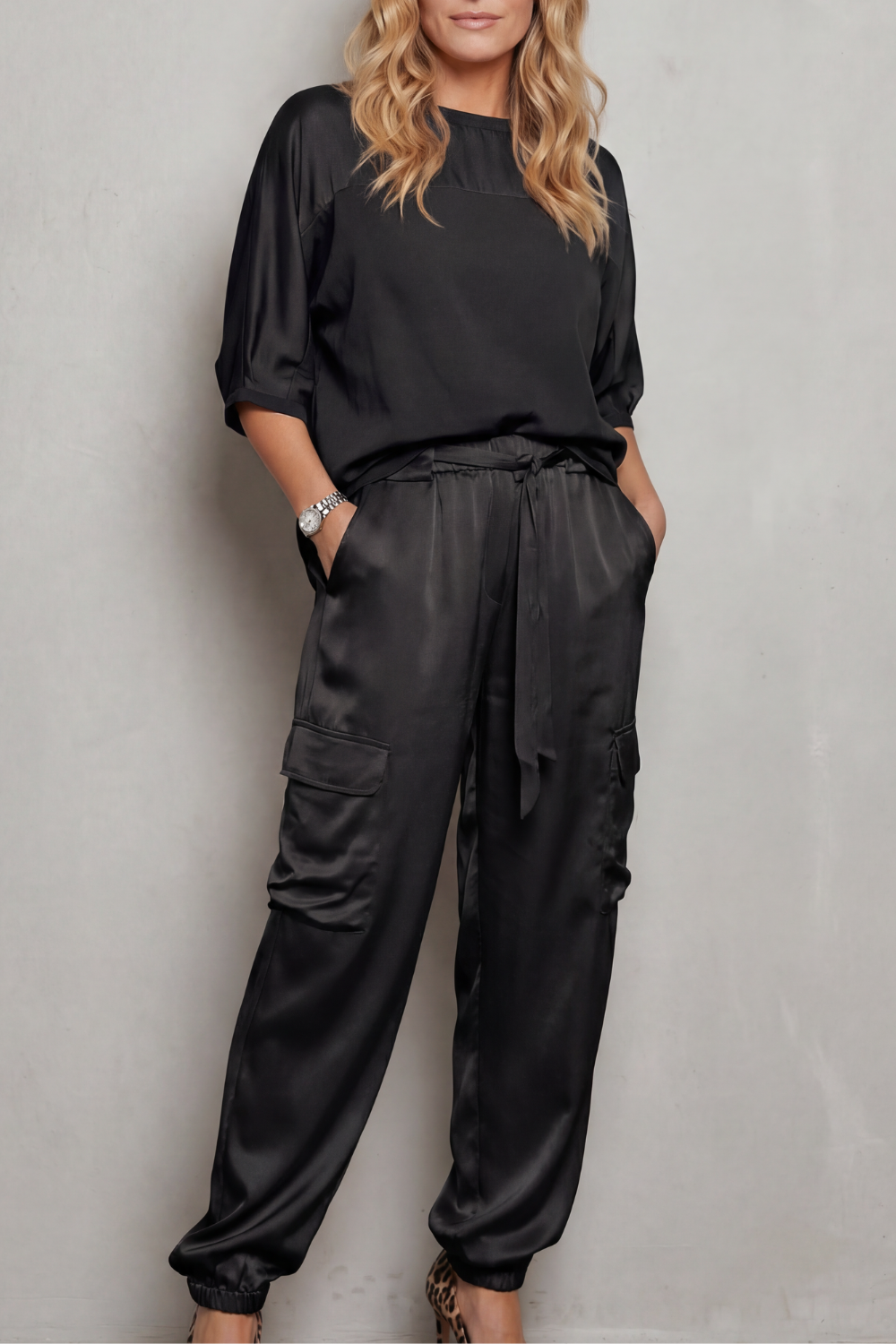 Silky Cargo - Lounge Set