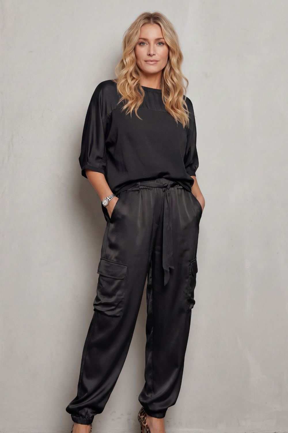 Silky Cargo - Lounge Set