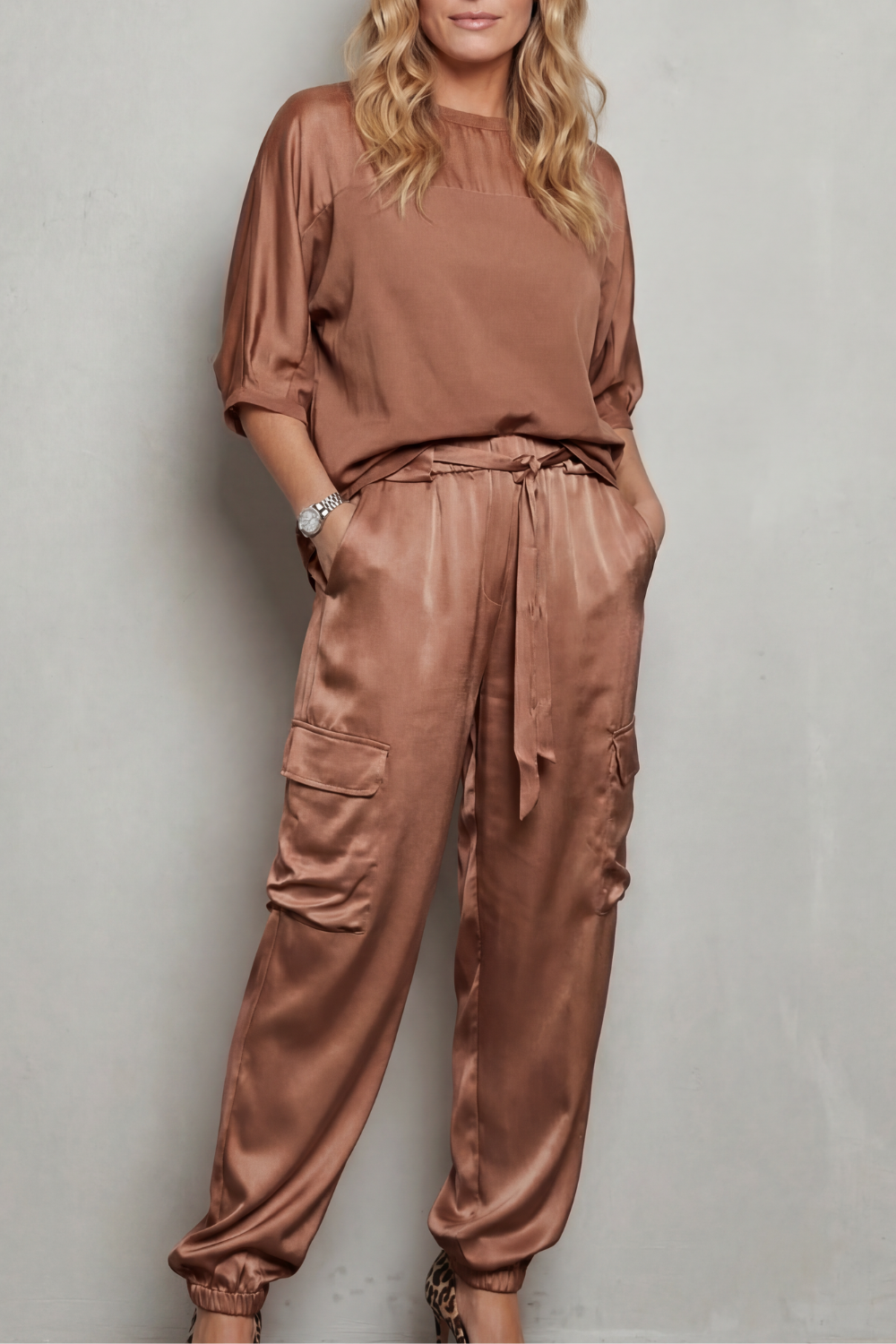 Silky Cargo - Lounge Set
