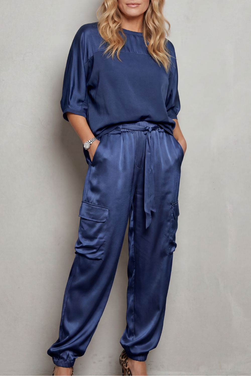 Silky Cargo - Lounge Set