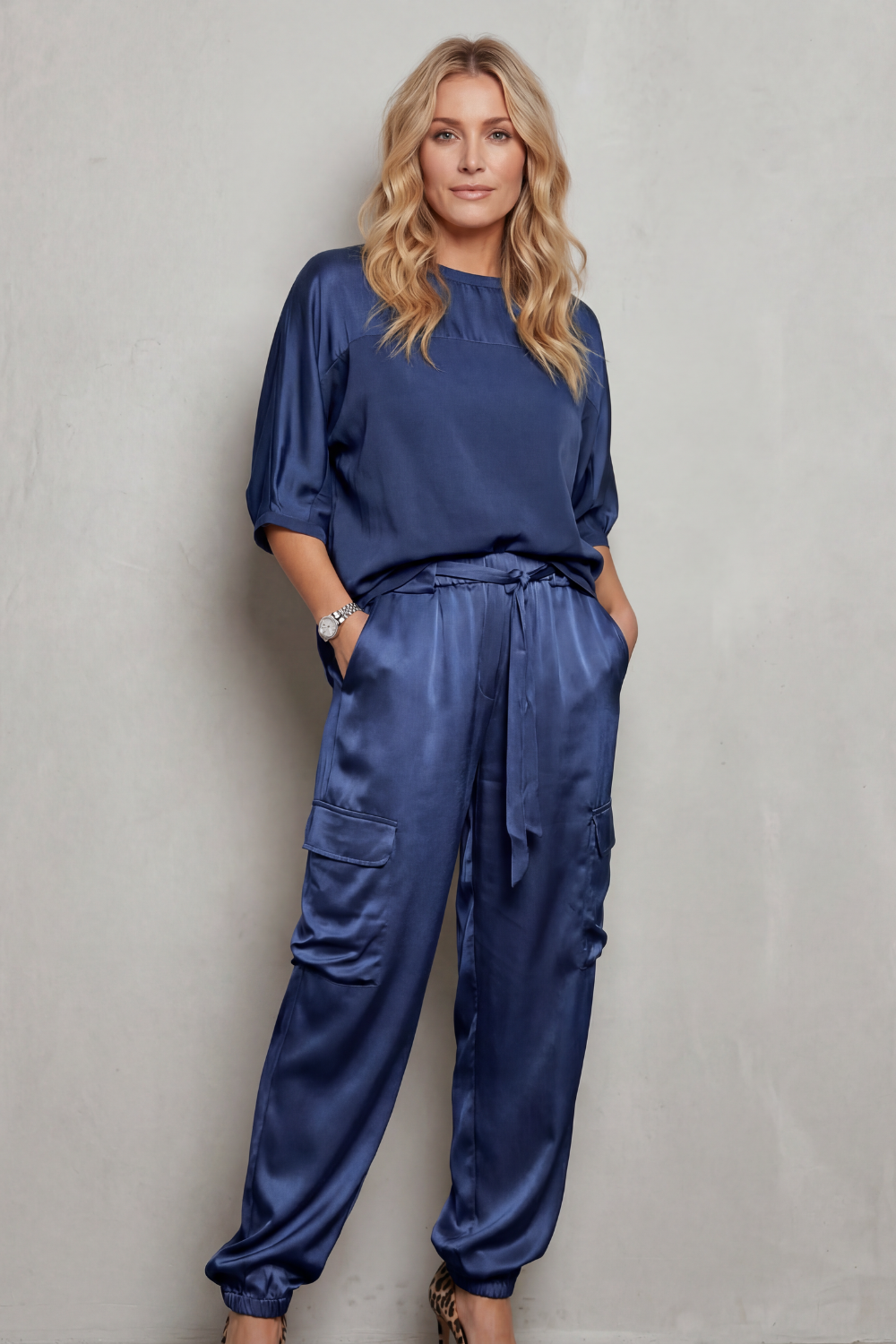 Silky Cargo - Lounge Set