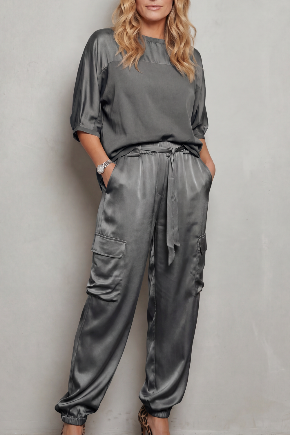 Silky Cargo - Lounge Set