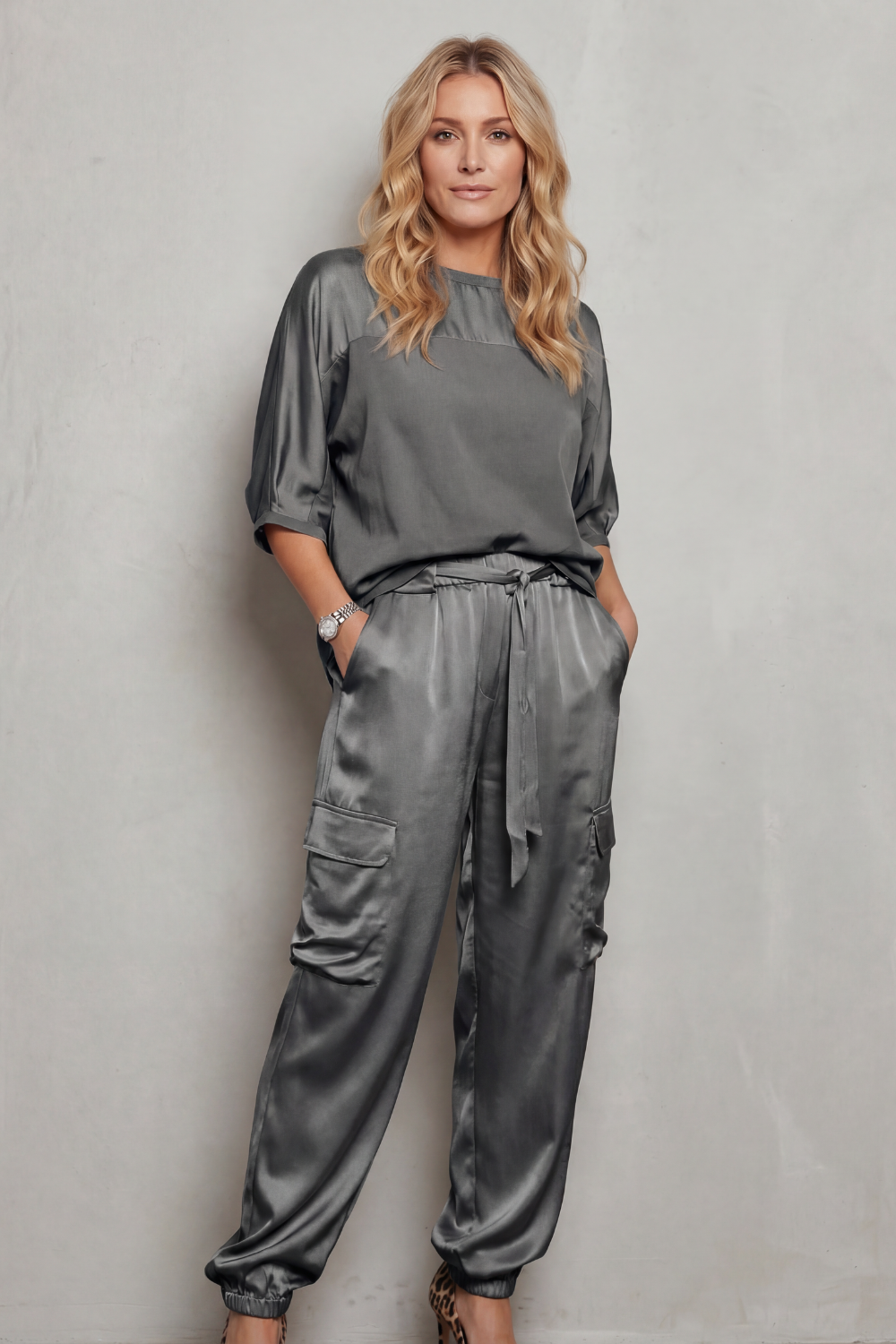 Silky Cargo - Lounge Set