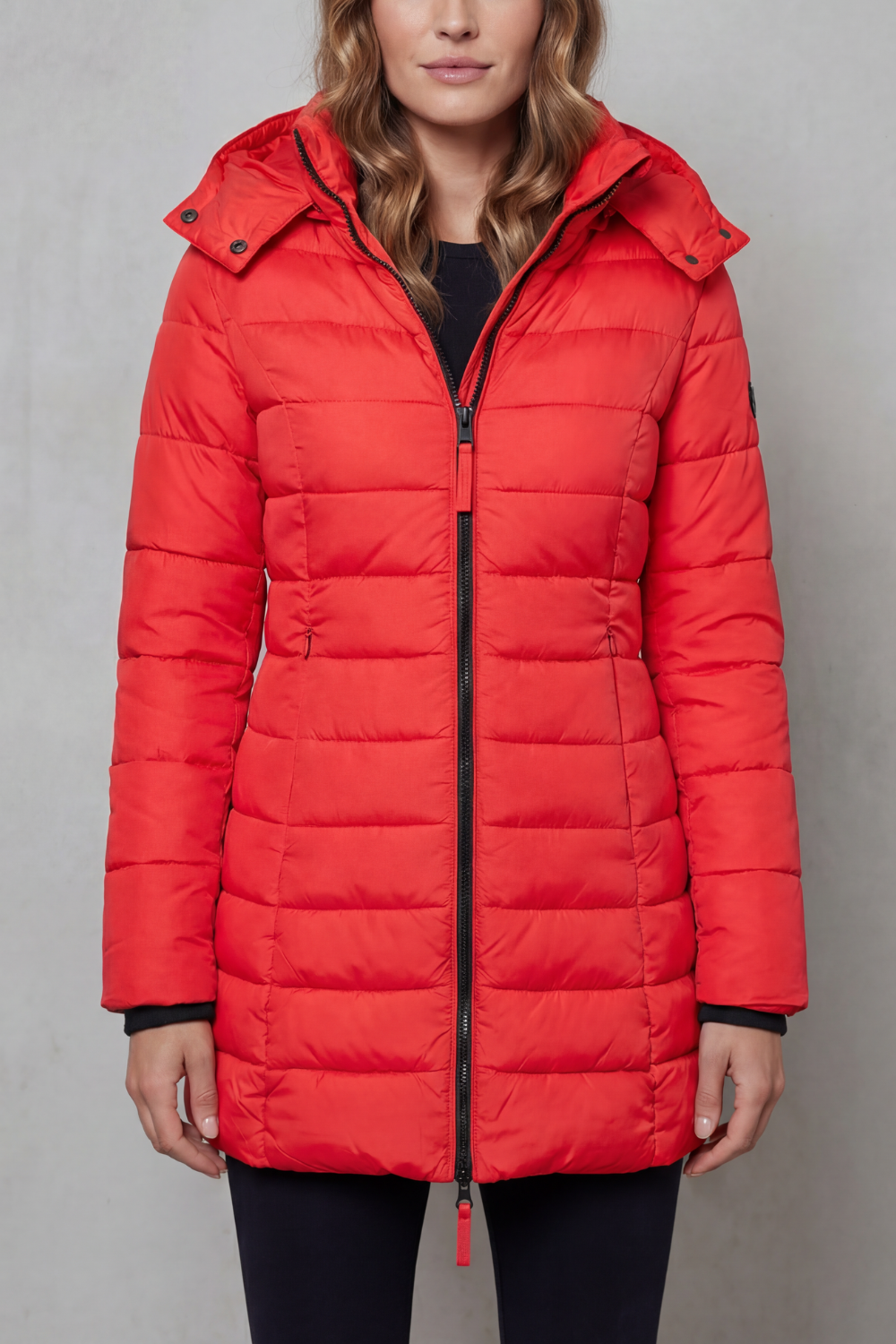 Warm Quilted Women’s Puffer Jacket