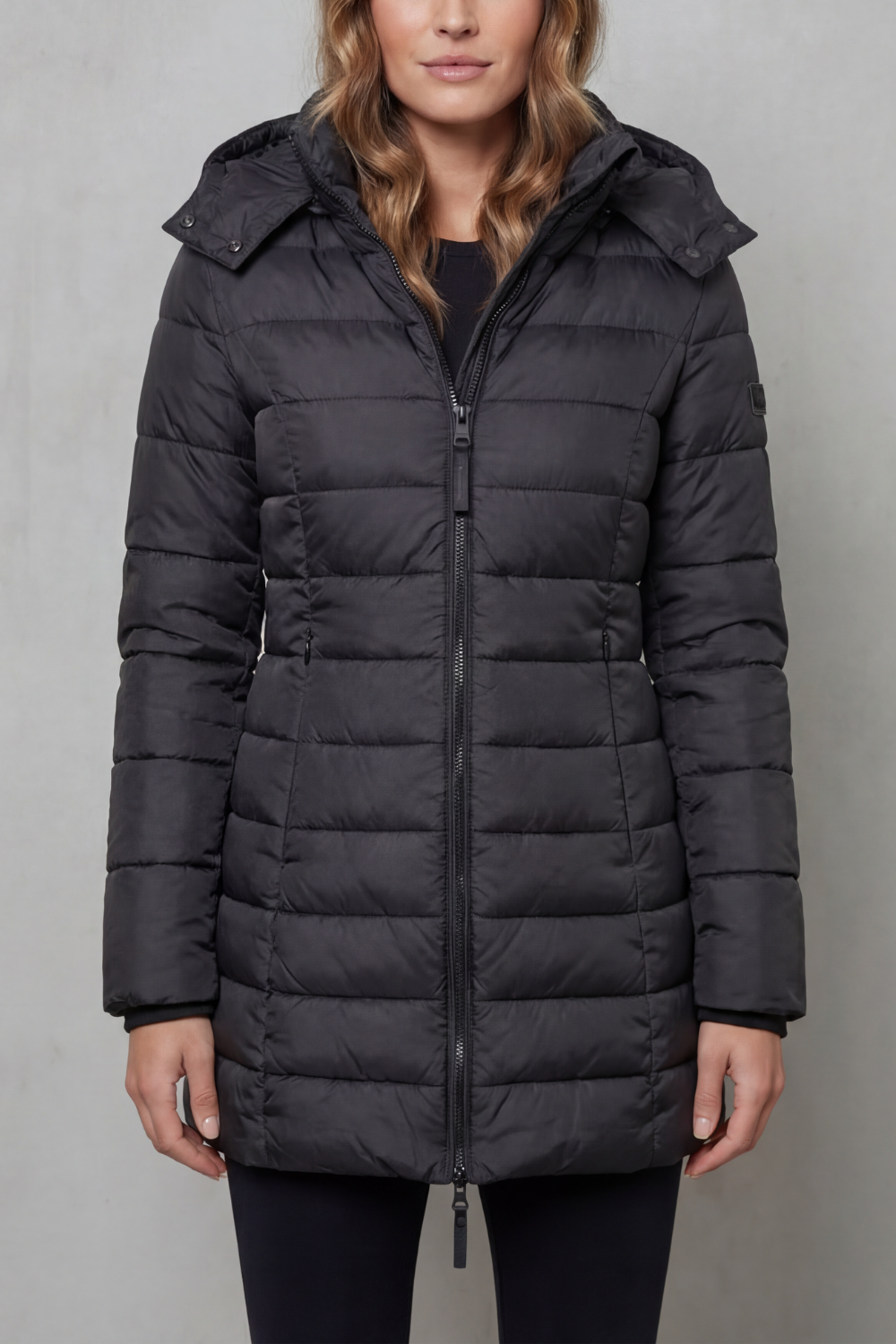 Warm Quilted Women’s Puffer Jacket