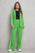 Stripe Detail Sporty Elegance Set