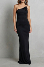 Modern Romance Women’s Sophisticated Floral Dress