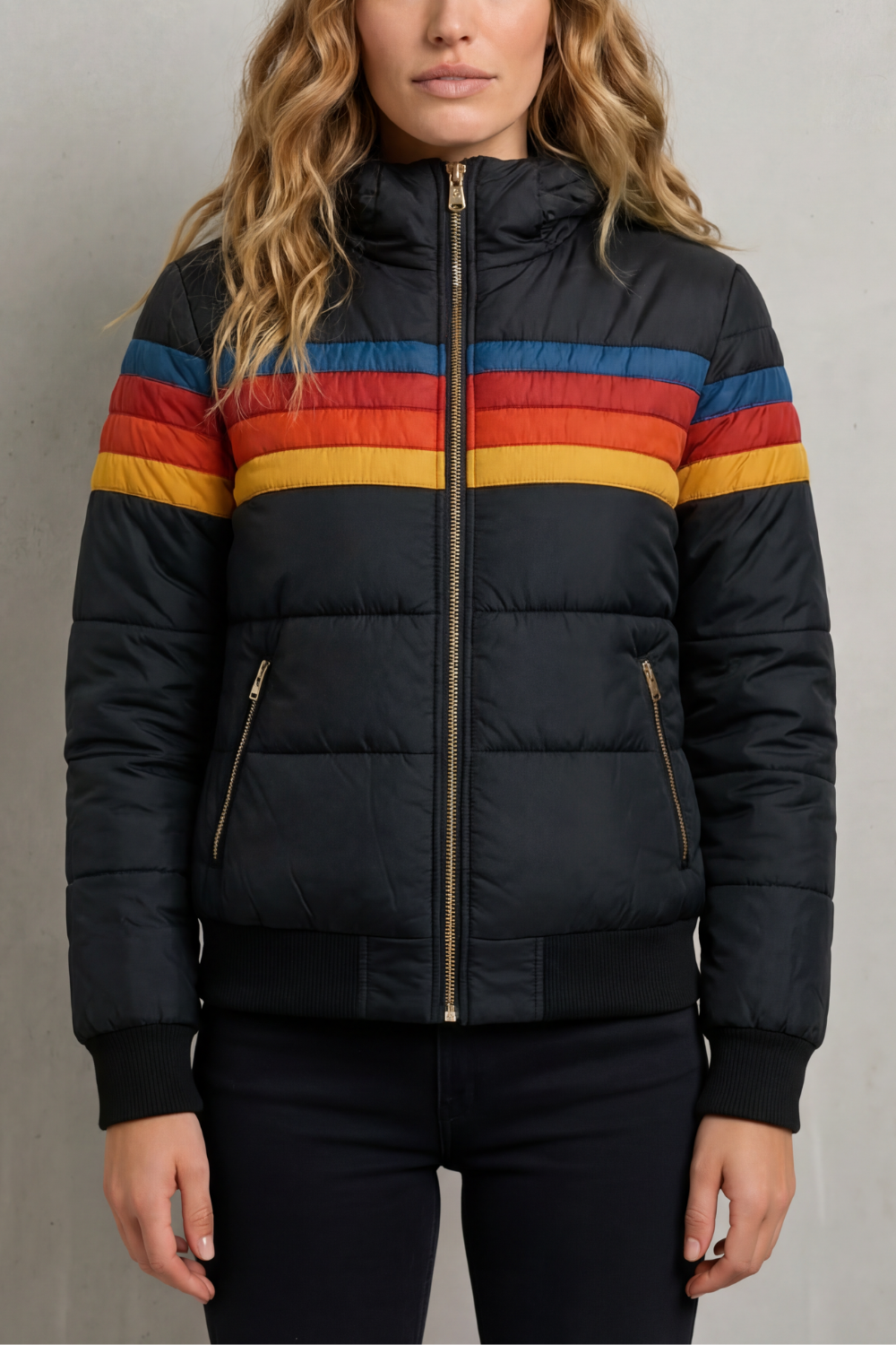 Waterproof warmth | Women’s rain jacket