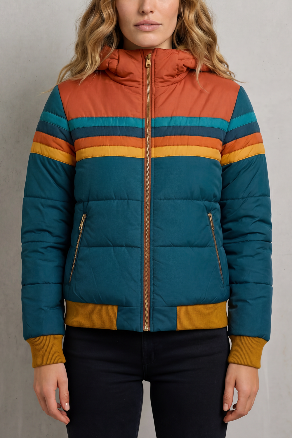 Waterproof warmth | Women’s rain jacket