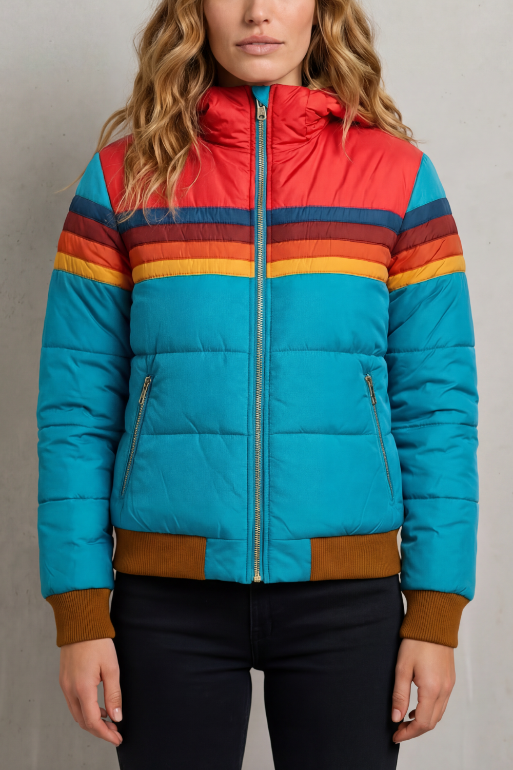Waterproof warmth | Women’s rain jacket