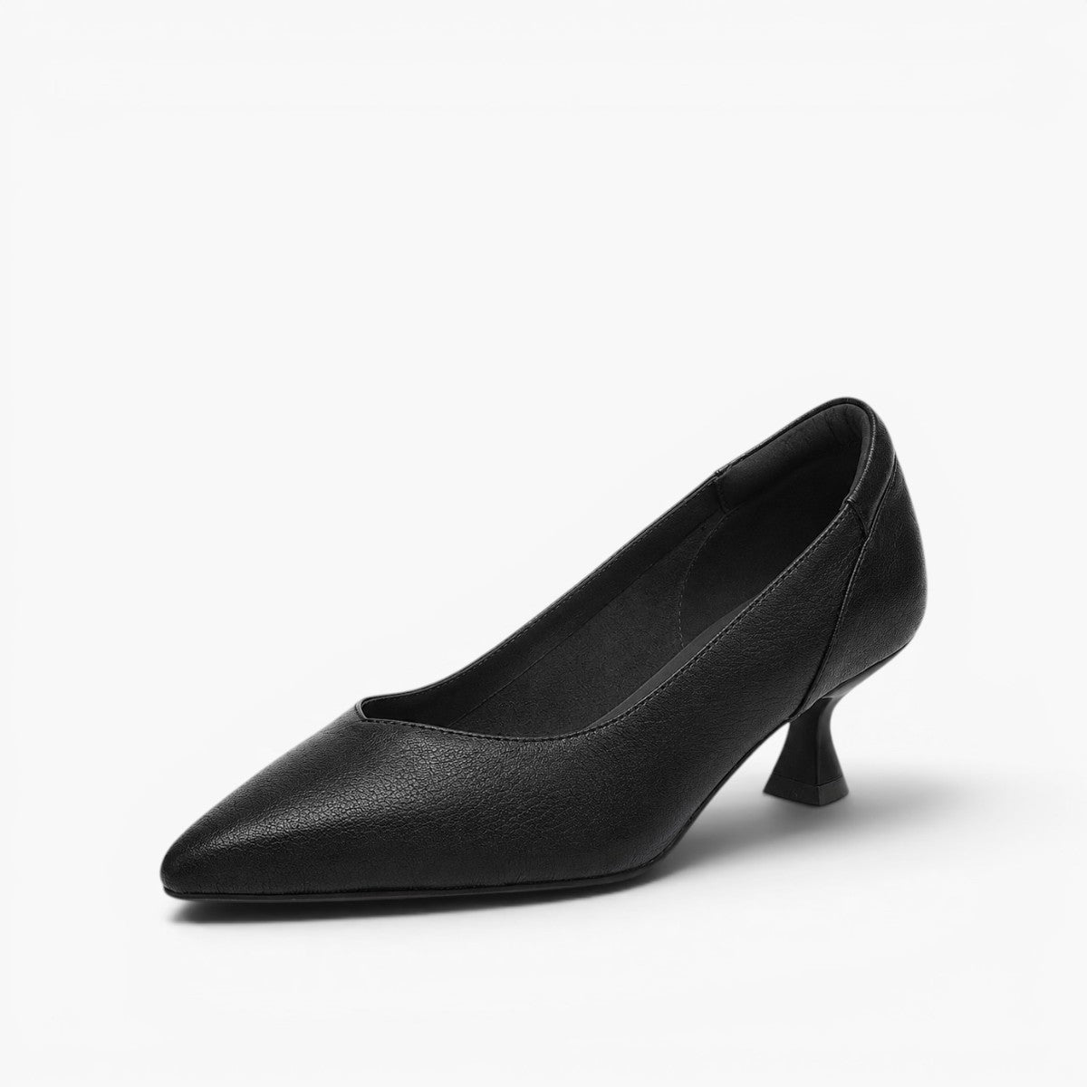 Lunare Sculpt Leather Pumps