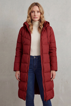 Langley – Warm Women’s Longline Puffer Jacket