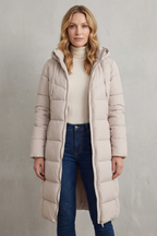 Langley – Warm Women’s Longline Puffer Jacket