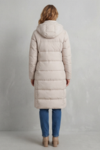 Langley – Warm Women’s Longline Puffer Jacket