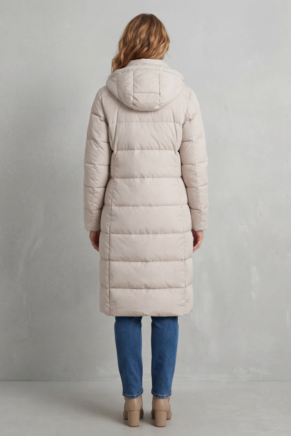Langley – Warm Women’s Longline Puffer Jacket