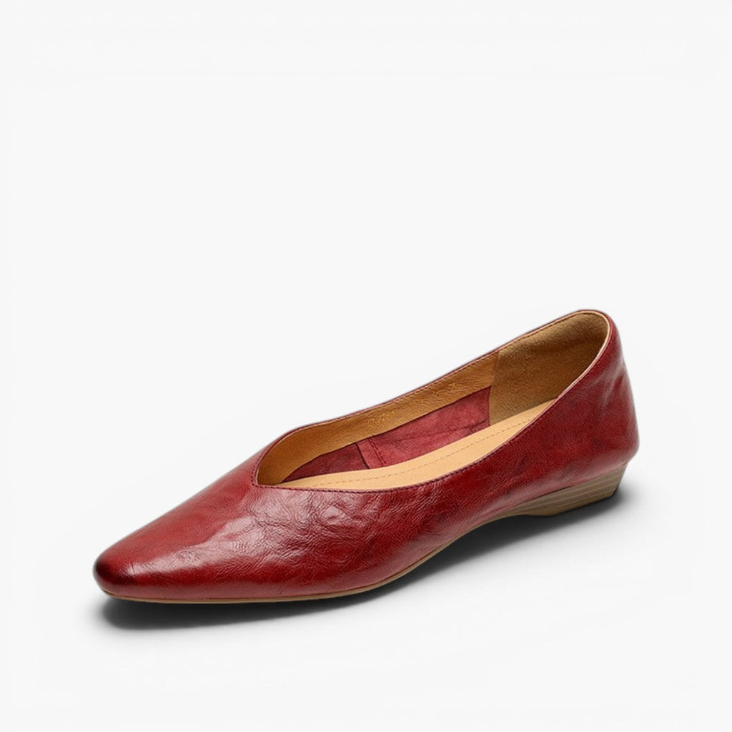 Lioren Lambskin Flats